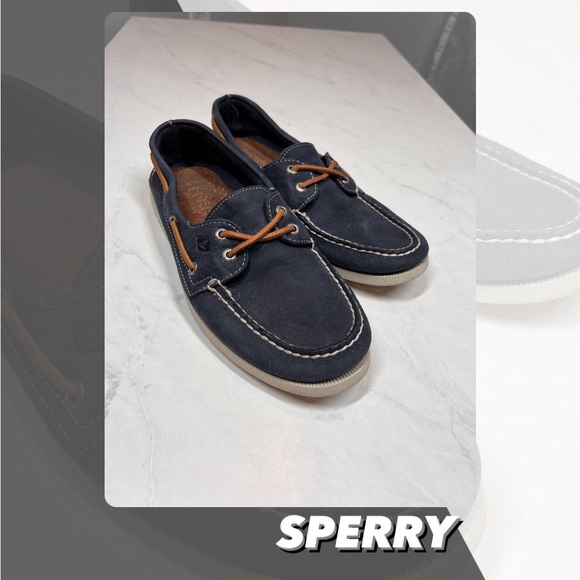 Sperry Other - EUC Sperry Top Sider Boat Shoes